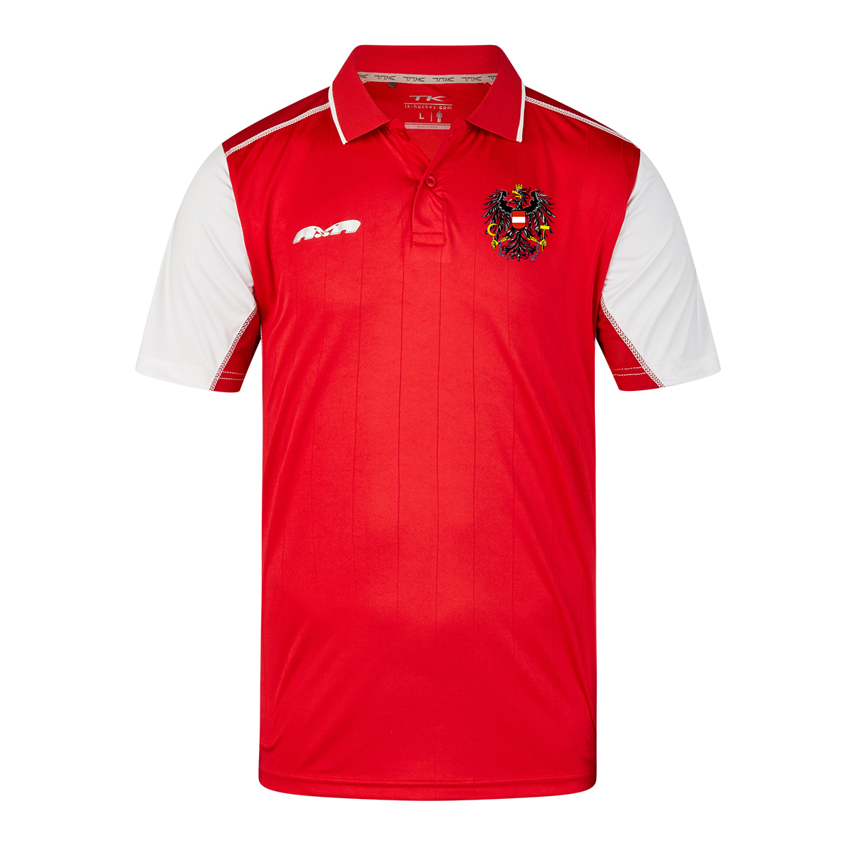 RETRO TRIKOT ROT HERREN