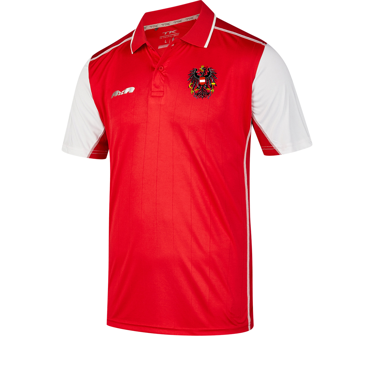 RETRO TRIKOT ROT HERREN – Bild 2