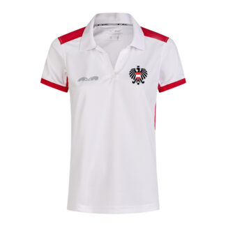 TRIKOT SOFIA WEISS ROT DAMEN