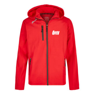 SOFTSHELLJACKE HERREN ROT