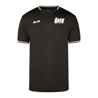 TRAININGSSHIRT SCHWARZ HERREN